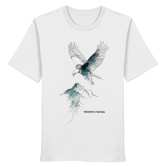 Adler Sketch Art Style - Organic Shirt