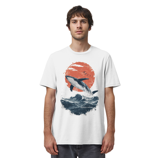 Wal Watercolor Style - Organic Shirt