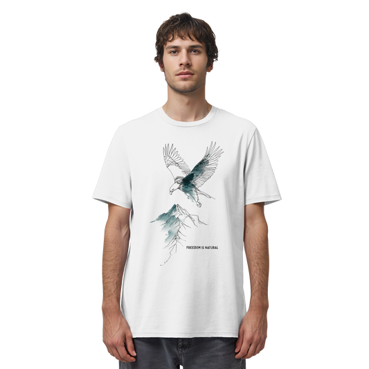 Adler Sketch Art Style - Organic Shirt